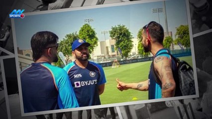 टीम इंडिया की नेट प्रैक्टिस अब धोनी के भरोसे