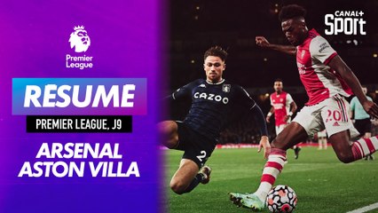 Le résumé d'Arsenal / Aston Villa
