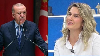 Cumhurbaşkanı Erdoğan, Başak Demirtaş'a Yasin Börü'nün annesini hatırlattı: Sen anasın da o ana değil mi?