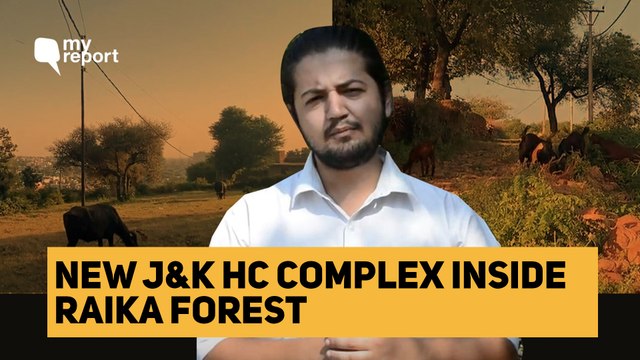 Destroying Nature's Lungs: Do We Really Need J&K HC Complex Inside Raika Forest?