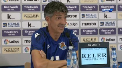 Alguacil dice que algo falla si su objetivo tiene que ser el mismo que el del Atlético