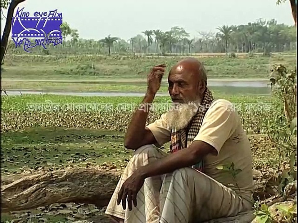Interview of Abdul Wadud shot for Tanvir Mokammel's mega-documentary film “1971