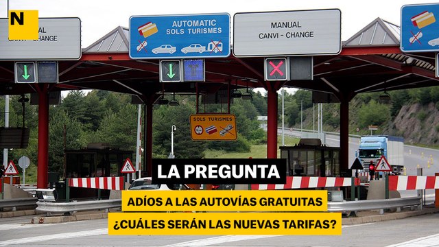 Adiós a las autovías gratuitas: ¿cuáles serán las nuevas tarifas?