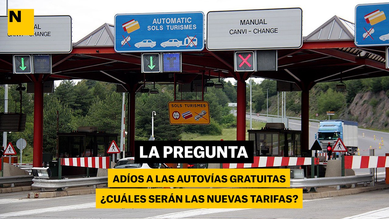 Adiós a las autovías gratuitas: ¿cuáles serán las nuevas tarifas?