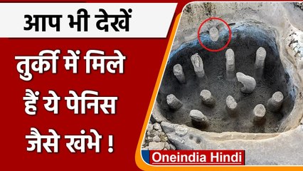 Turkey में मिली Human शक्ल की मूर्ति और Penis जैसे खंभे, 11 हजार साल पुराना हैं | वनइंडिया हिंदी