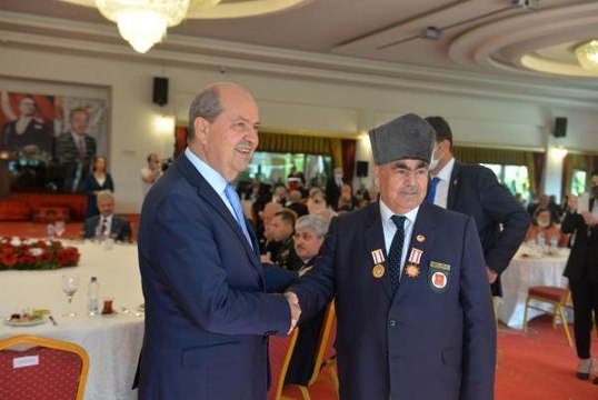 Son dakika... KKTC CUMHURBAŞKANI TATAR KIBRIS'TA YAŞAYAN İKİ MİLLET VAR, TÜM DÜNYA BÖYLE BİLMELİ