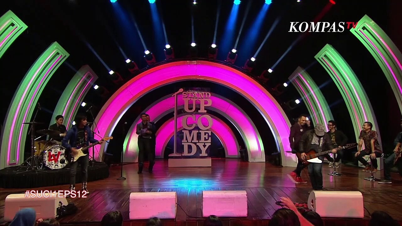 One Liner Komika soal Lagu Nidji: Tak Akan Bisa...