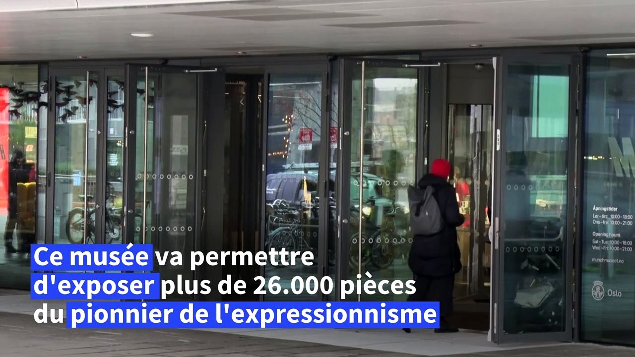 Norvège: un nouveau musée consacré à l'artiste...