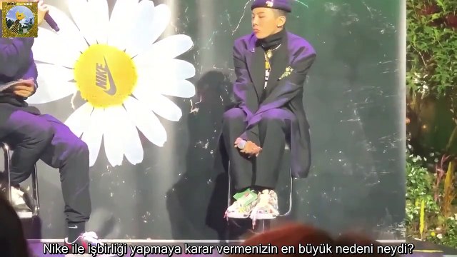 [Türkçe Altyazılı / PART1] G-DRAGON & NIKE 'PARA-NOISE' RÖPORTAJ [LANSMAN]
