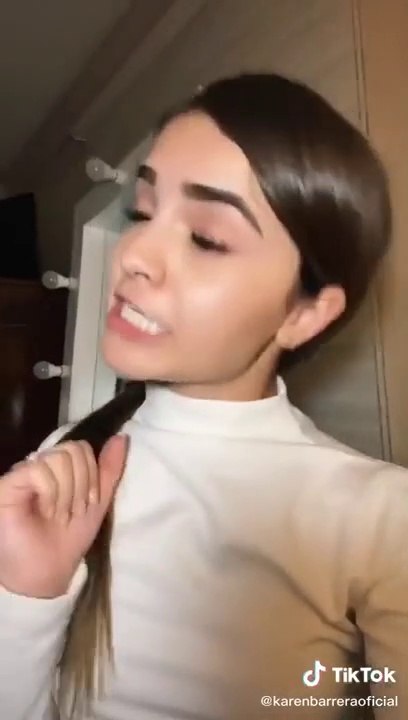 LOS VIDEOS MÁS DIVERTIDOS TIKTOK COMEDIA KAREN BARRERA