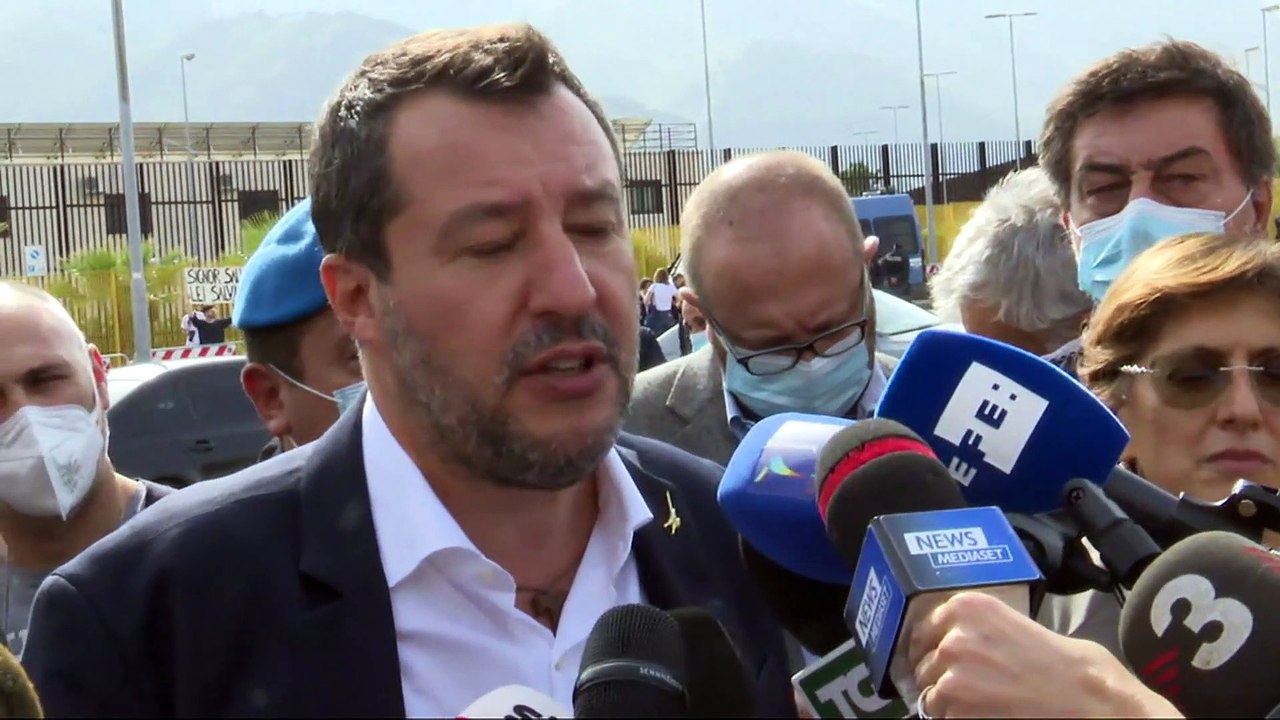 Zeuge Richard Gere contra Matteo Salvini: "Wie ernst ist der Prozess?"