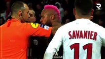 Neymar Jr Fights and Brutal Tackles 2021