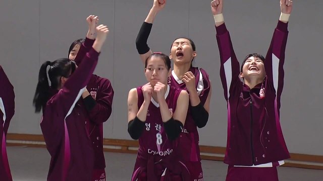 ''듀스 또 듀스' 1세트만 43분, 인삼공사가 웃었다 / YTN