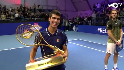 Red Bull Bassline - Tsitsipas battu par Alcaraz en finale