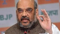 Amit Shah jibes at opposition during his visit to kashmir