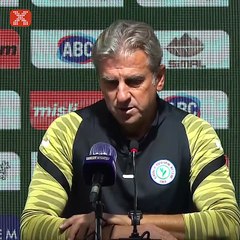 Hamza Hamzaoğlu: "Her şey güllük gülistanlık olmadı"