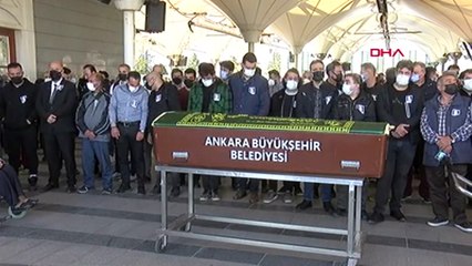 Ünlü oyuncu Kemal Kuruçay son yolculuğuna uğurlandı