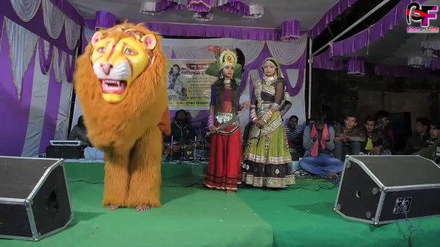 माताजी की झांकी | पुष्कर सांखला भजन | Mata ji Bhajan - Marwadi Song | Rajasthani New Live Bhajan Program