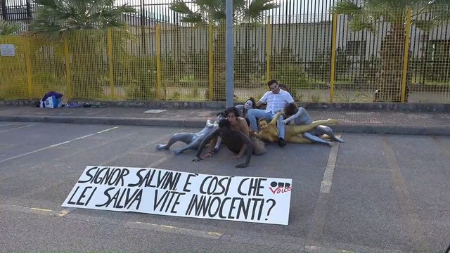 Ministros y Richard Gere, testigos en el juicio contra Salvini por Open Arms