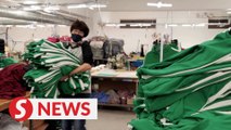 'Squid Game' boosts S. Korean clothes makers