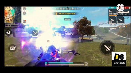 Free Fire वाह बेटा वाह मौज कर दी Kya To Maara Hai Sb ko Bhaga Bhaga Kar Funny gameplay moment  2021
