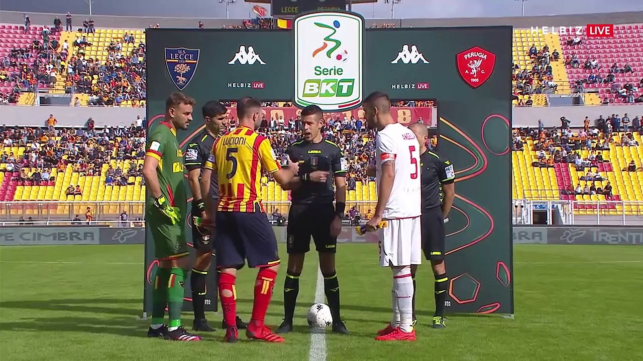 Lecce v Perugia