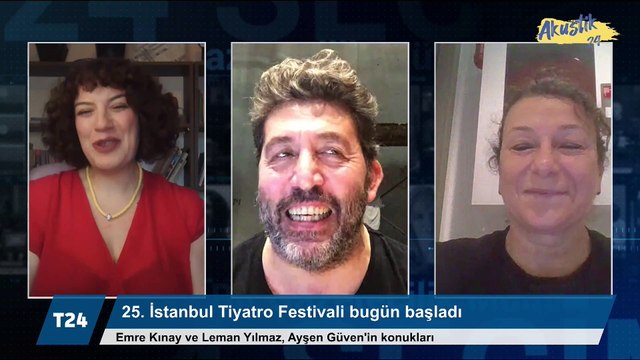 25. İstanbul Tiyatro Festivali başladı: Direktör Leman Yılmaz ve oyuncu Emre Kınay anlattı