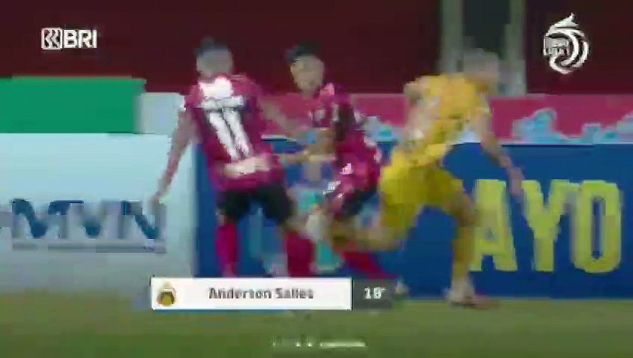 FULL HIGHLIGHTS BALI UNITED VS BHAYANGKARA FC BRI LIGA 1 2021 SERIES 2
