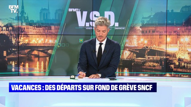 Bruno Gazeau: Les grèves de la SNCF qui au lieu de permettre aux gens de prendre le train les autorisent à prendre la voiture - 23/10