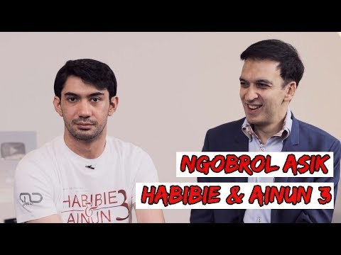 FILM HABIBIE & AINUN 3 RELATE DENGAN MILLENNIALS