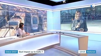 Grève SNCF : faible impact sur le trafic, samedi 23 octobre
