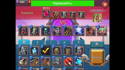 Lords Mobile - Vergeway - Chapter 6 Stage 3