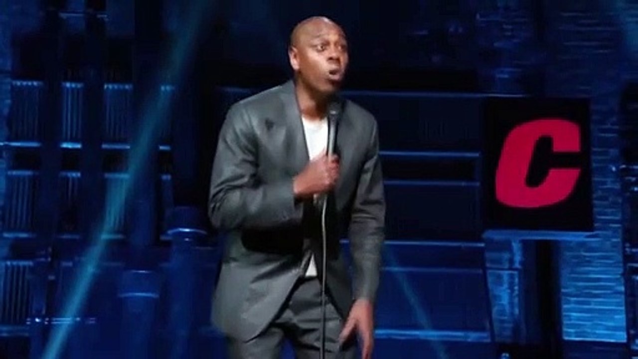 Dave Chappelle talks about Eminem being ......