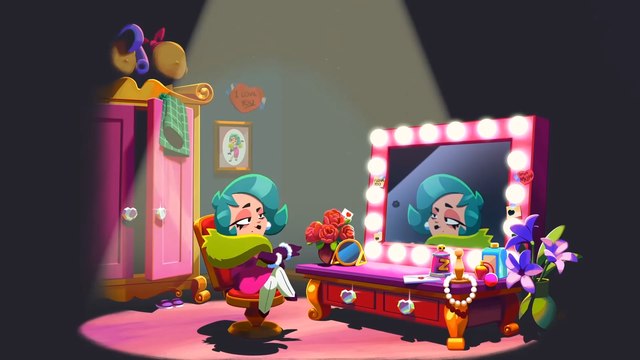 Presentación de Lola, la brawler cromática de Brawl Stars