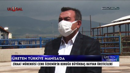 Üreten Türkiye - 23 Ekim 2021 - Cenk Özdemir - Manisa - Ulusal Kanal