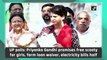 UP polls: Priyanka Gandhi promises free scooty for girls, farm loan waiver, electricity bills half