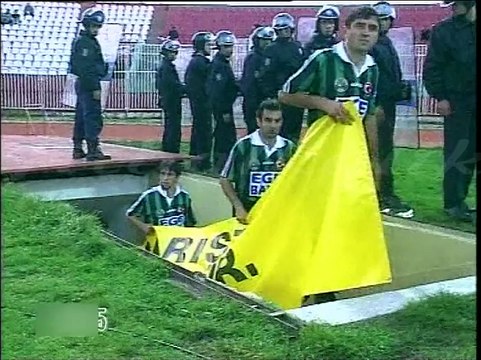 Kocaelispor 2-0 Ankaragücü 21.09.1997 - 1997-1998 Turkish 1st League Matchday 7