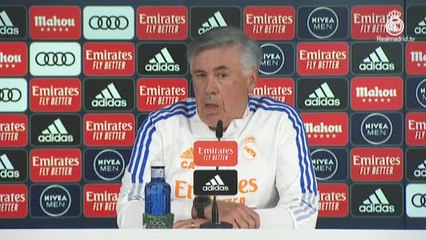 Ancelotti no se ve favorito pero cree que es el momento de ganar al Barça en el Camp Nou