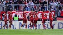 Die Bayern bleiben auch in der Bundesliga in Topform