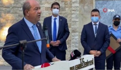 Son dakika haber: KKTC Cumhurbaşkanı Tatar: "Bizi kimse Türkiye'mizden koparamaz"