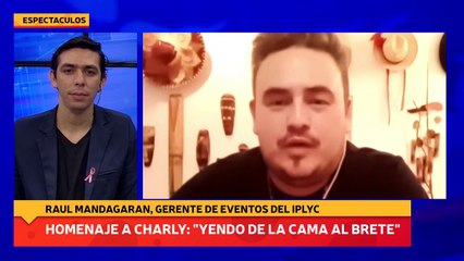 HOMENAJE A CHARLY: "YENDO DE LA CAMA AL BRETE"