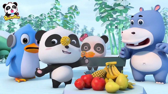 Dónde Están los Pasteles | Dibujos Animados | Video Para Niños | Kiki y Sus Amigos | BabyBus Español