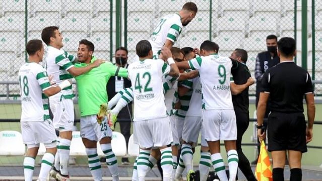 Zirveyi takibe kaldığı yerden devam ediyor! Konyaspor haftalar sonra Kayseri'ye patladı