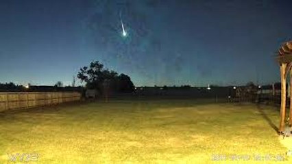 Fireball Flies Across Arkansas Sky