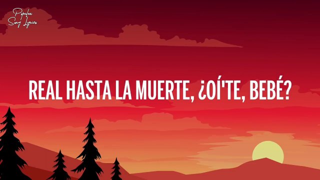 Rauw Alejandro x Anuel AA - Reloj (Letra/Lyrics)