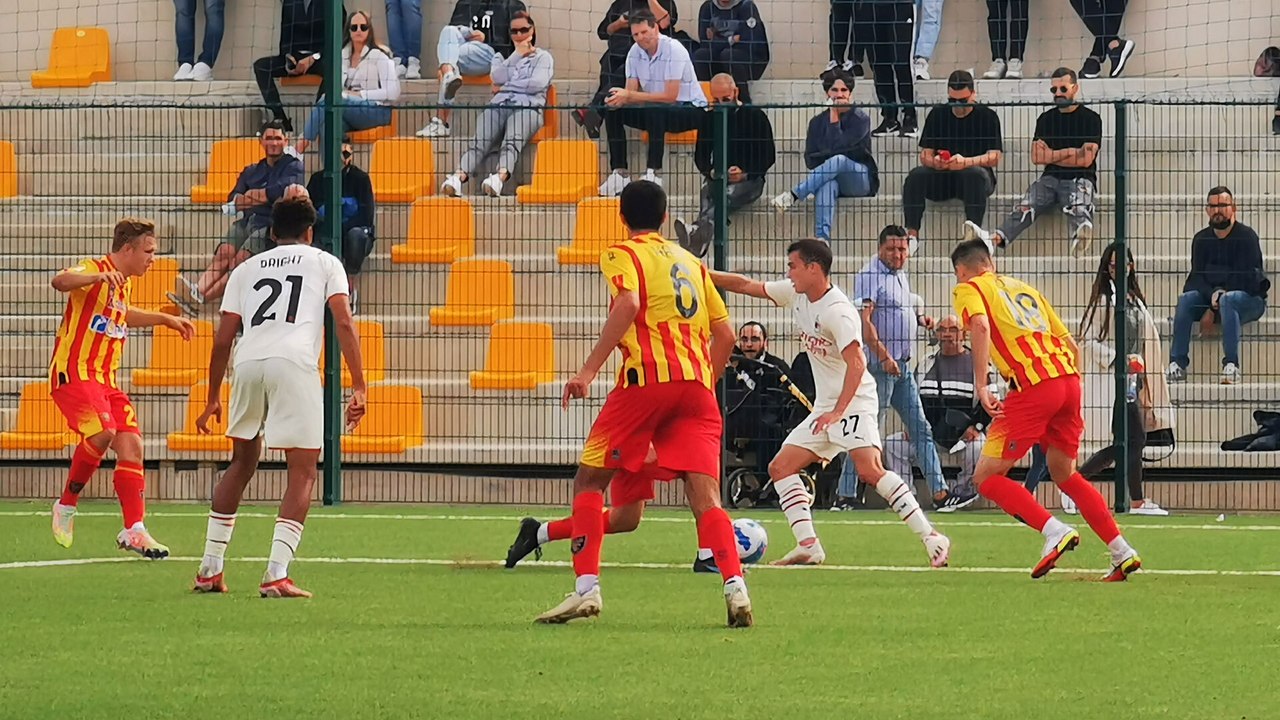 Lecce-Milan, Primavera 1 2021/22: la partita