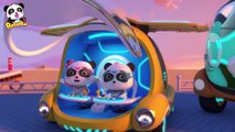 Super Panda in Desert | Super Panda Rescue Team | BabyBus Cartoon