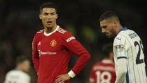 Skora sinirlenen Ronaldo'nun soyunma odasında takım arkadaşlarını bir dövmediği kaldı: Utanmıyor musunuz?