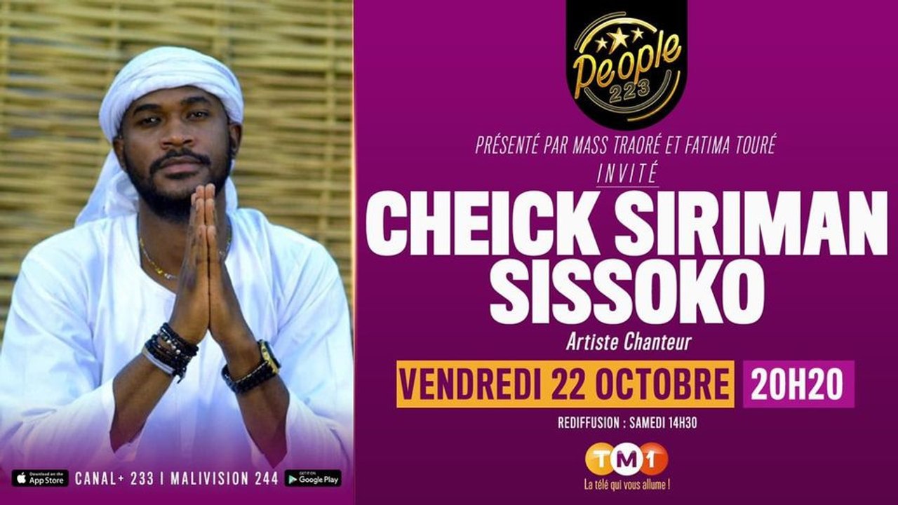 PEOPLE223 AVEC CHEICK SIRIMAN SISSOKO