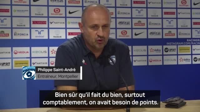 8e j. - Philippe Saint-André : La pièce ne tournait pas de notre côté